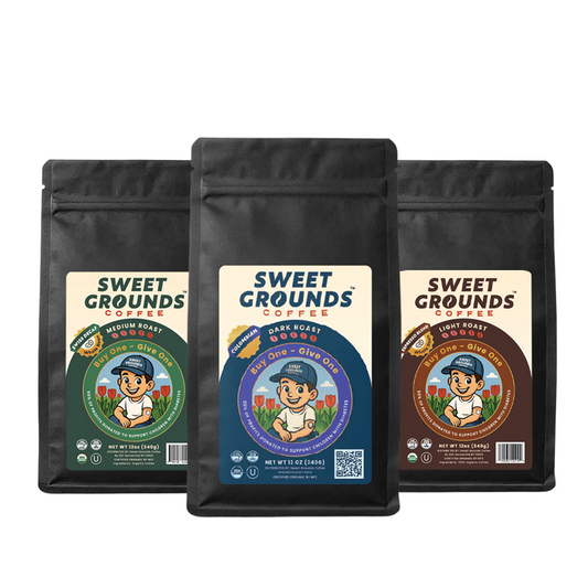 Sweet Grounds Coffee Collection